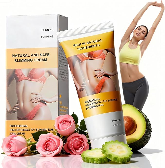 Crème Anti-Cellulite, Creme Amincissante Puissante, des Jambes, du Corps, Hommes et Femmes