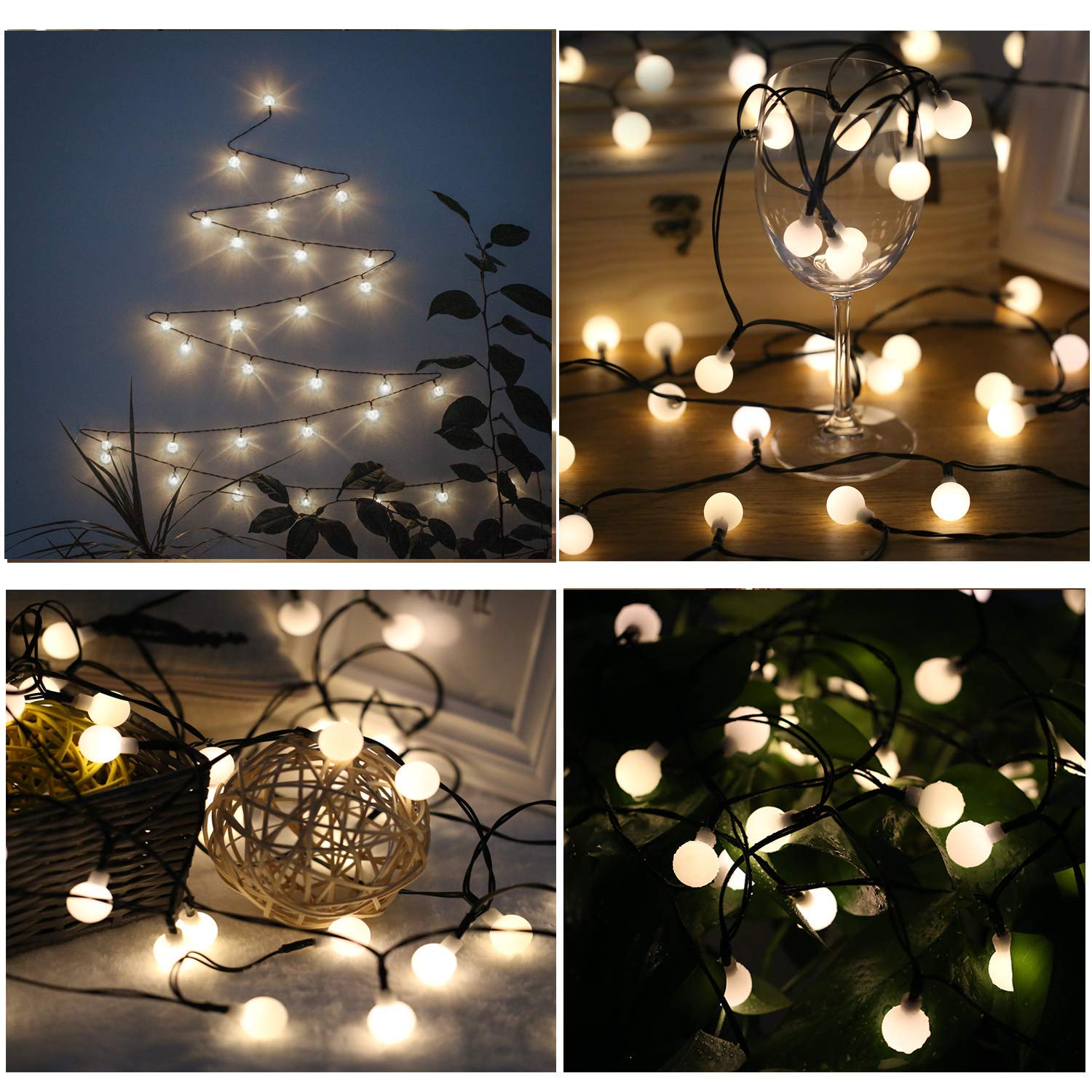 Guirlande Lumineuse Solaire Étanche