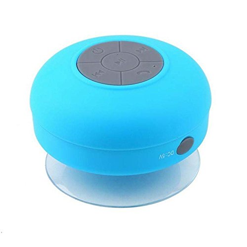 Enceinte Bluetooth Sans fil Portable Stéréo Mini Enceinte étanche 2016 améliorée, Bluetooth 4.1