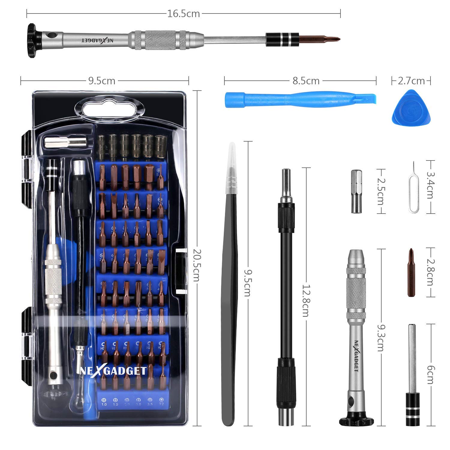 Kit Tournevis De Précision 62 En 1