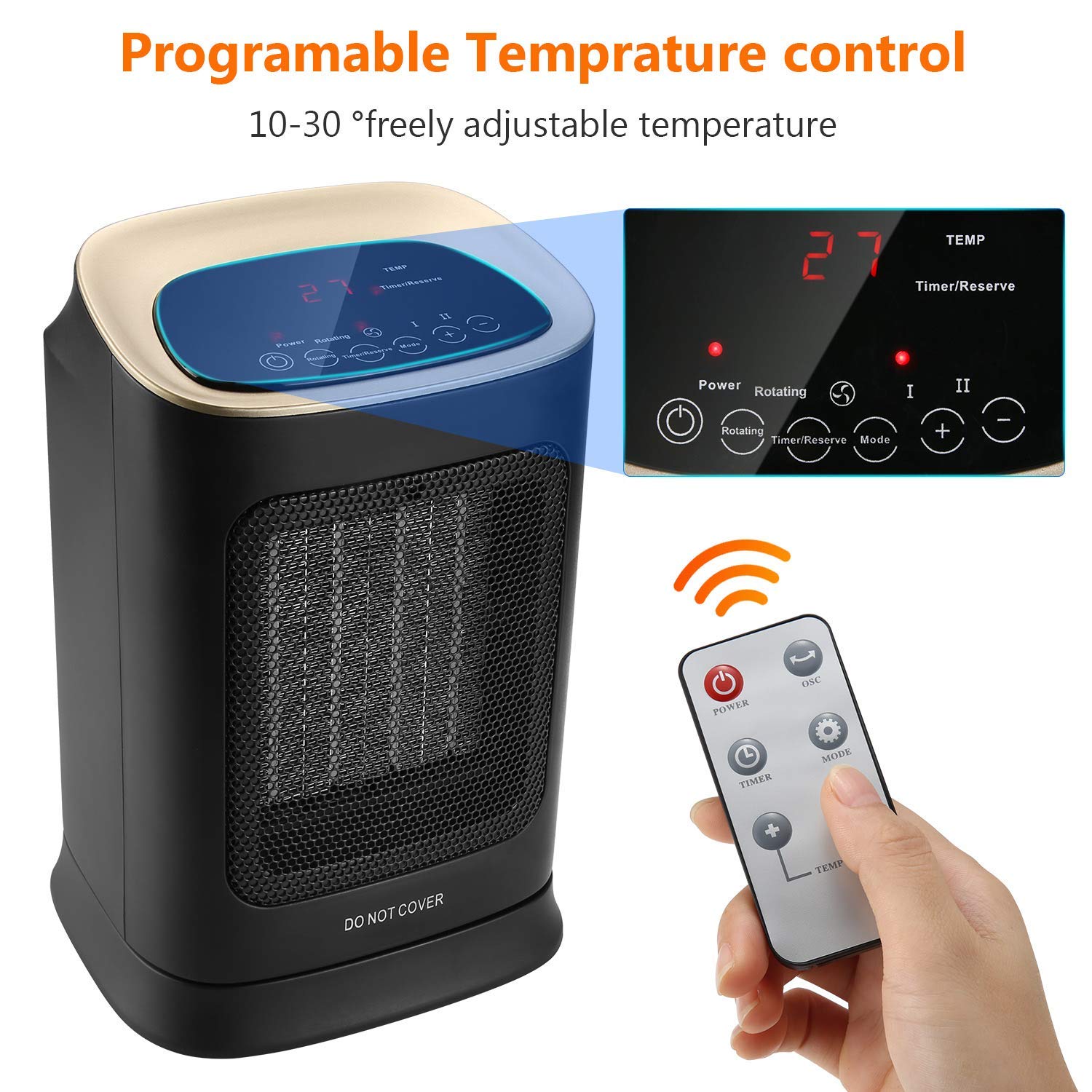 Radiateur En Céramique PTC