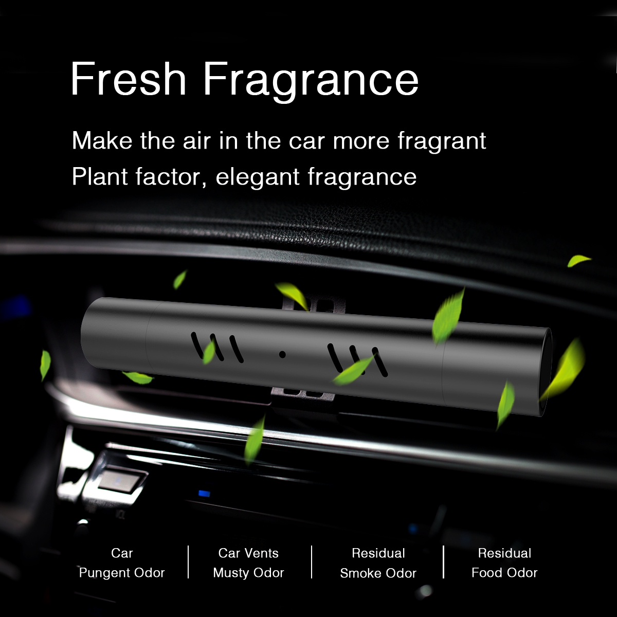 70% Coupon - Diffuseur Voiture, Parfum Voiture avec 5 Voitures Parfumées pour Voyage