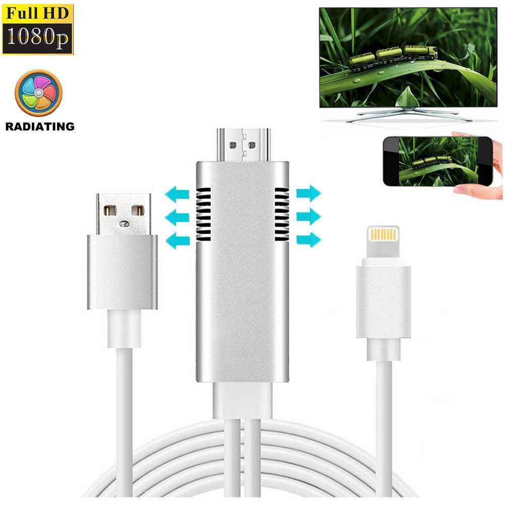 iphone vers HDMI cable
