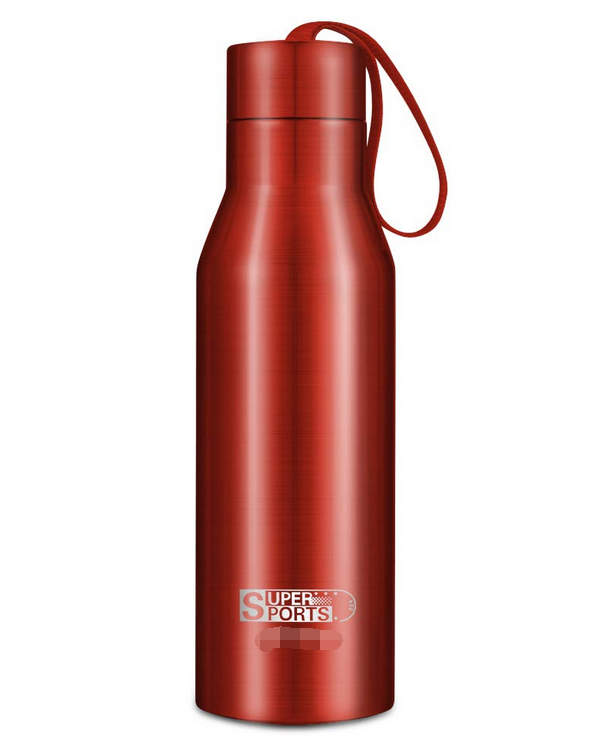 Bouteille d'Eau Isotherme Gourde 720ml en Acier Inoxydable Tasse Usage Quotidien et Sport - 24 Heures Froide et 12 Heures Chaudes