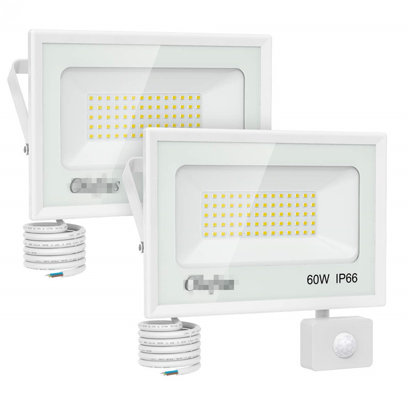 projecteur LED 60w détecteur de mouvement