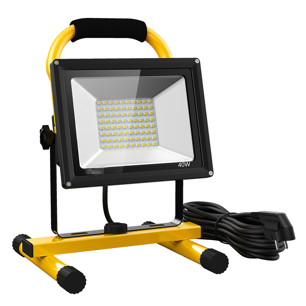 projecteur LED chantier 40w
