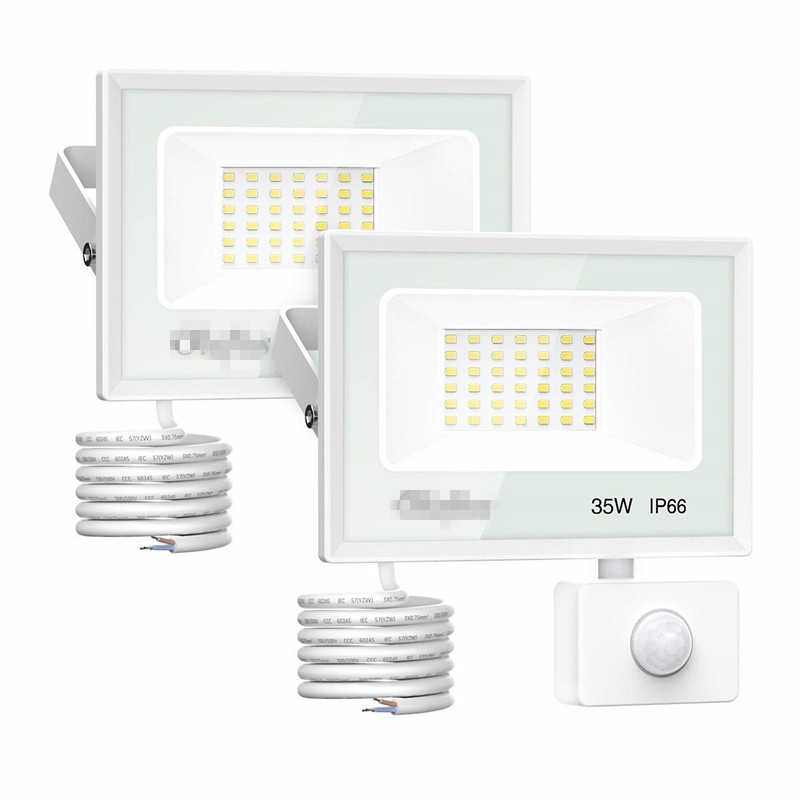 projecteur LED 35w détecteur de mouvement