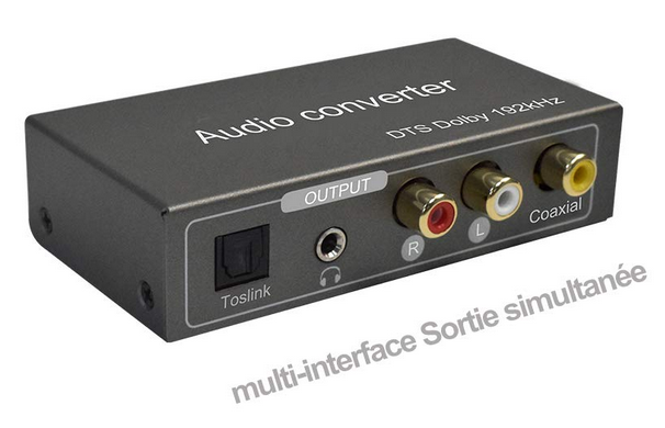 Convertisseur Audio Multifonction