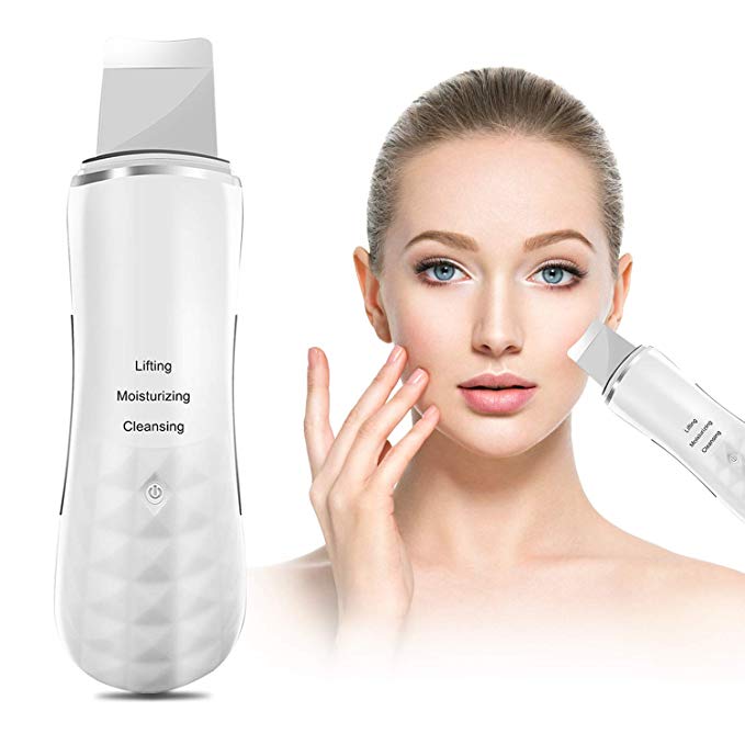 Épurateur Ultrasonique de Peau, Ultrason Visage Épurateur 