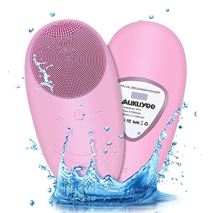 Brosse Nettoyante Visage Electrique Silicone