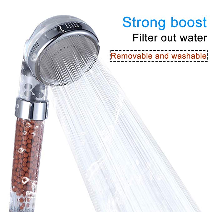 Jazz Pose Pommeau Douche Anti Calcaire