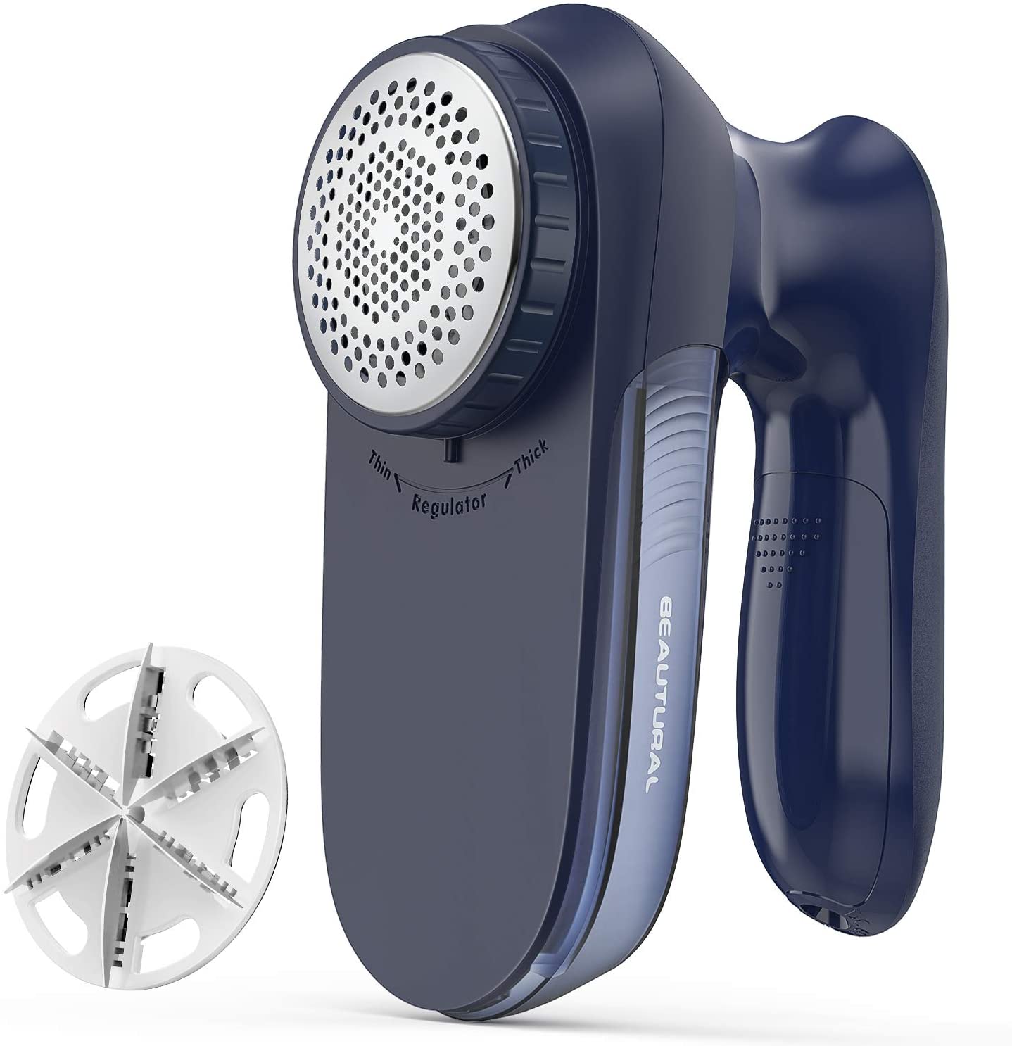 Rasoir Anti-Bouloche Édition Maison, Rasoir de Peluches Puissant et Efficace pour les Vêtements et les Meubles