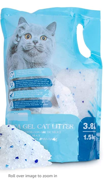 Litières pour Chats Diamond silice Gel 3.8L