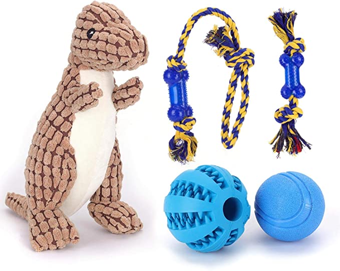 Nobleza - Pack de 5 Jouets pour Chiens