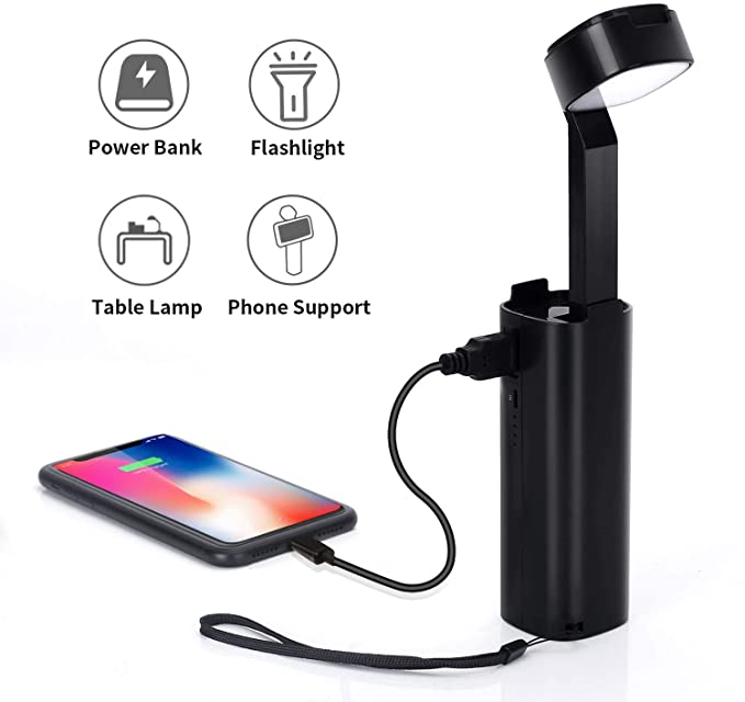 lampe torche LED et Power Bank 