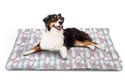 Nobleza Doux Chien Chat Couvertures Animal de Moelleux Coussins Chiot Tapis Lavable Gris