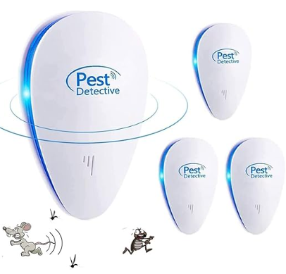 Ultrason Souris Et Rats,Anti Moustique Electrique,Appareil Anti Moustique