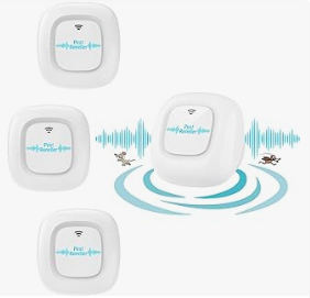 Anti Moustique, Répulsif à Ultrason, Prise Anti Moustique, Anti Mouche, Electrique Appareil Répulsif Insectes Interieur