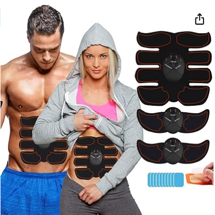 Electrostimulateur musculaire,EMS Ceinture Abdominale Electrostimulation