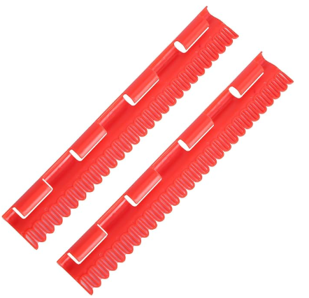 Lot de 2 étendoirs à Chaussettes – Séchoir Coupe-Vent en Plastique, Cintre Gain de Place pour Chaussettes, sous-vêtements et Petits vêtements