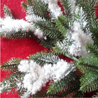 Probuk Snoi d'art pour l'arbre de Noël 50g - Neige Artificielle trompeuse