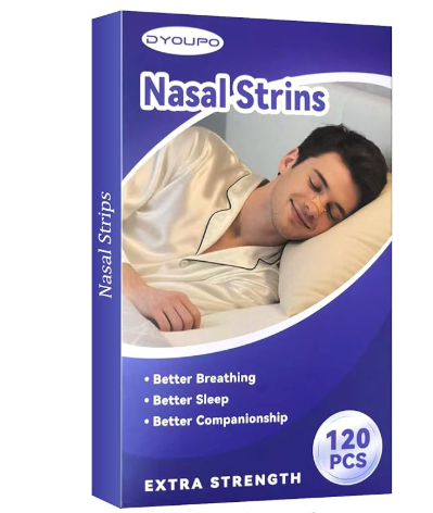 (5 euros extra commission) 120 Pièces Bandelette Nasales Nasal Strips, Dilatateur Nasal Anti Ronflement Efficace, Ecarteur Nasal Sportif Élargies pour Respiration Nocturne Améliorée