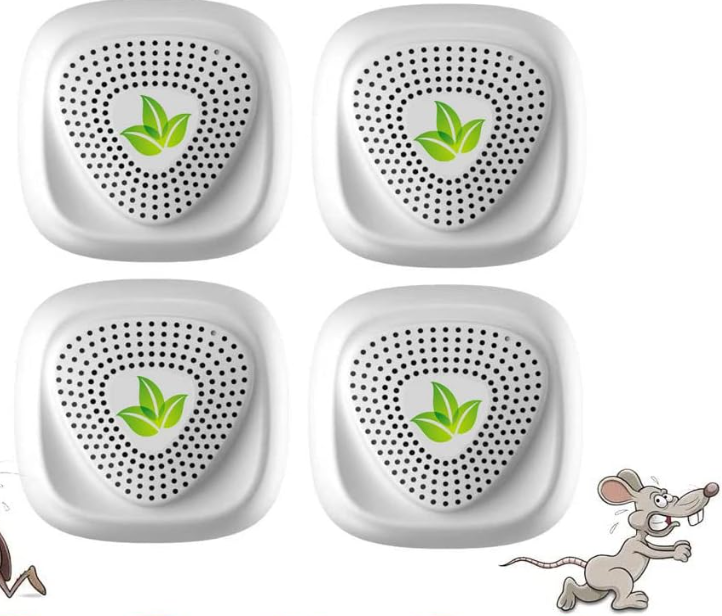 AILEDA Ultrasonic Mosquito Repellent, 4 Packs, Mosquito Repellent, 