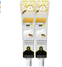 Crème Anti-Rides au Venin d’Abeille,Soin Visage et Cou,Anti-Âge Visage Contre les Rides et Peau Sèche,L