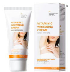 Underarm Whitening Cream,Creme Eclaircissante,Creme Decolorante Corps,Crème Eclaircissante Parties Intimes,Efficace pour les aisselles, Les Coudes,Les Zones Sensibles Et Privées