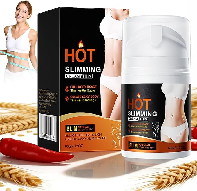 Creme Amincissante Puissante, Crème Anti-Cellulite, des Jambes, du Corps, Hommes et Femmes