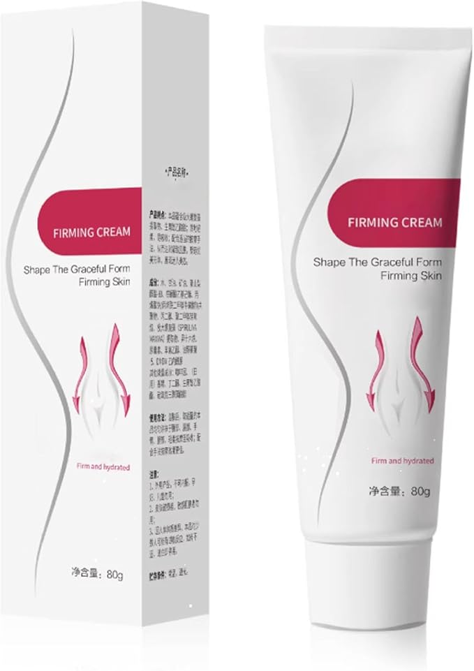 Crème anti-cellulite, lait corporel raffermissant, crème amincissante et tonifiante, soin du ventre, crème anti-cellulite pour la taille, les bras et les fesses, pour hommes et femmes - 80 g