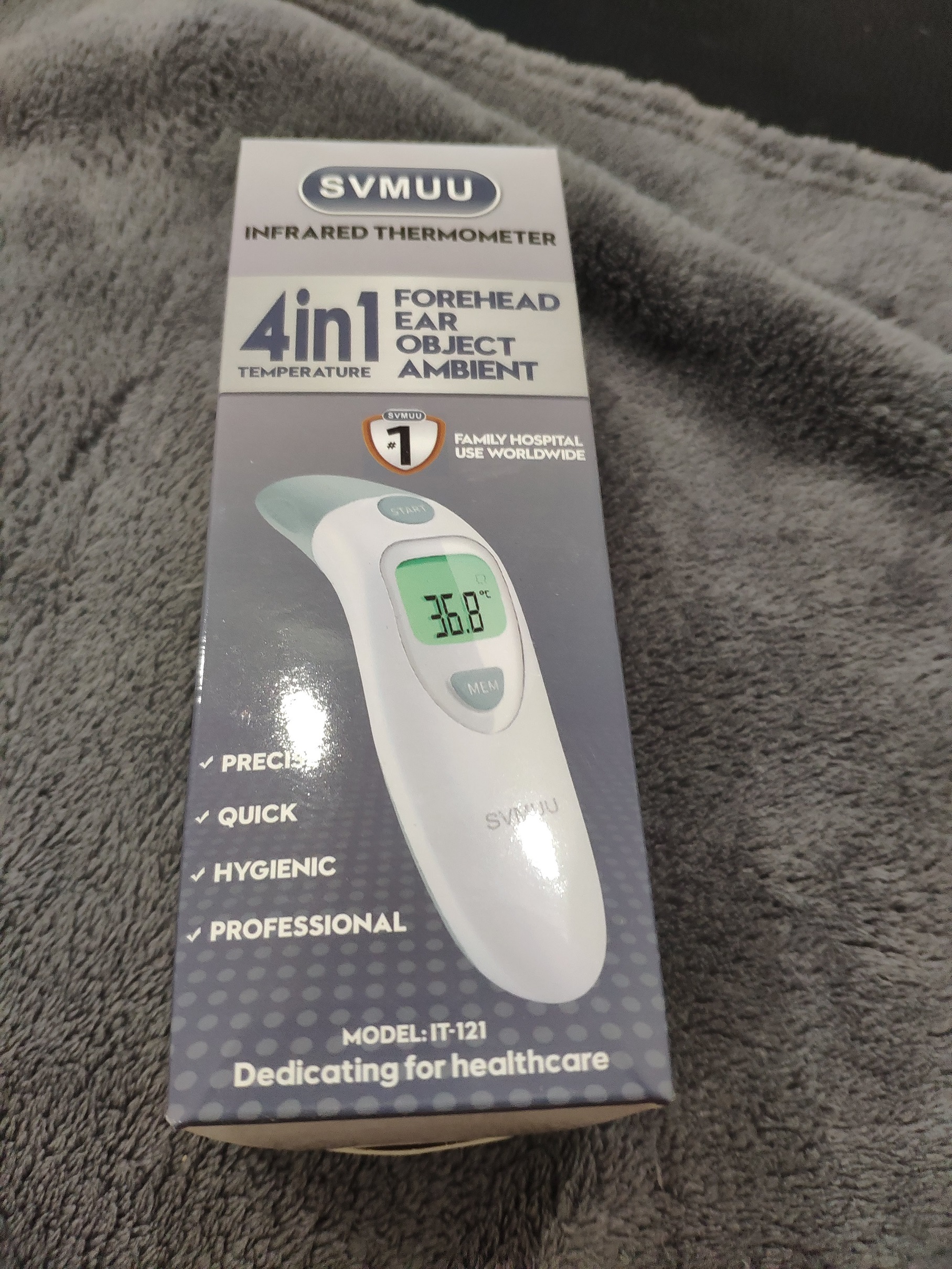 Thermomètre pour Bébé, Enfant, Adulte et environnement