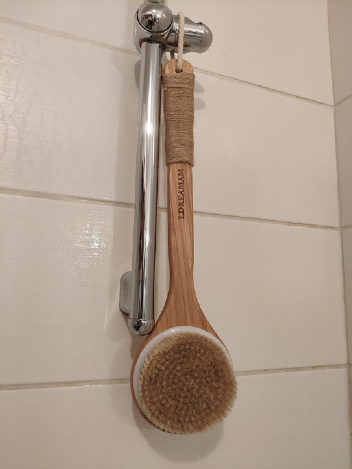 Brosse de bain, exfoliante Dreamam