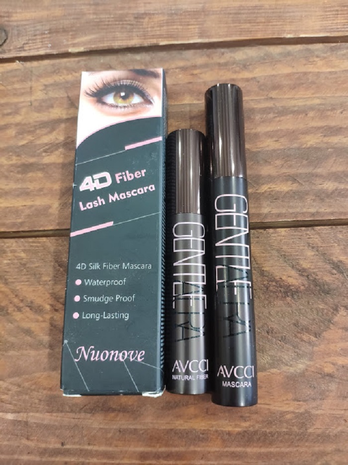 Mascara 4D fibre de soie Nuonove