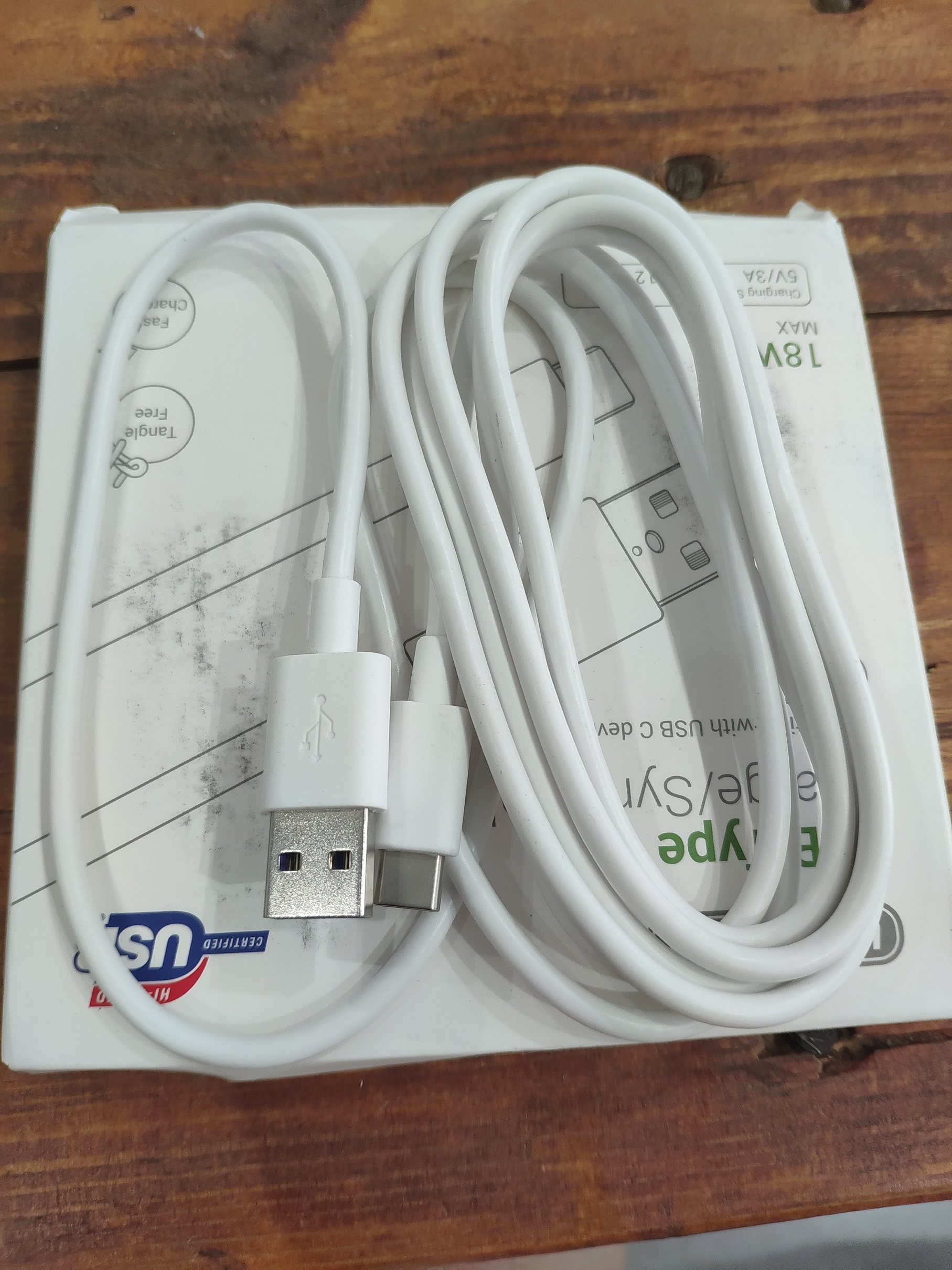 Chargeur câble USB C charge rapide GlobaLink