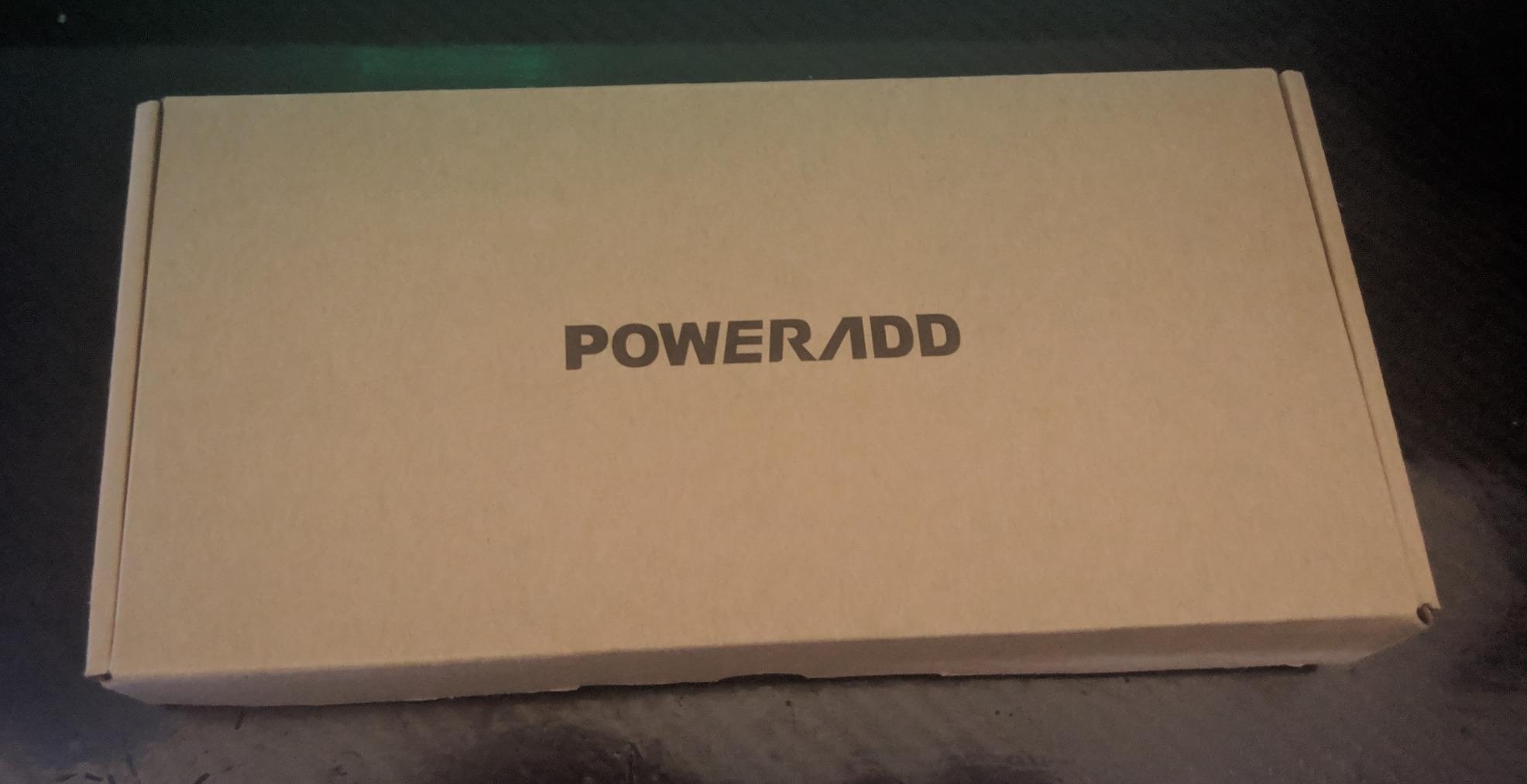 Un monstre de puissance : POWERADD EnergyCell 26800