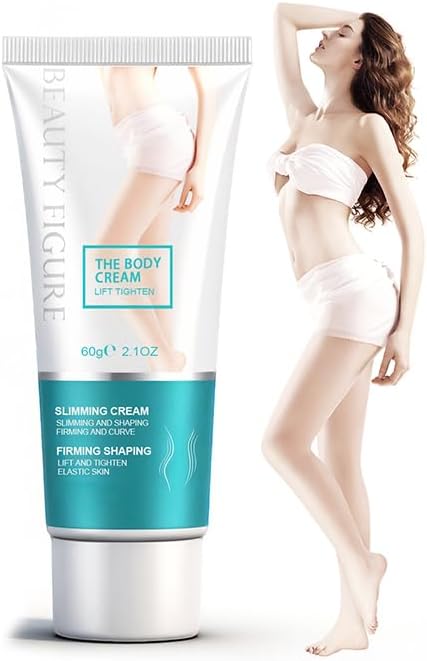 Crème Anti-Cellulite, Creme Amincissante Puissante, Pour Le Ventre, Les Hanches, L'Abdomen, Les Jambes, Les Bras, La Taille, Hommes et Femmes