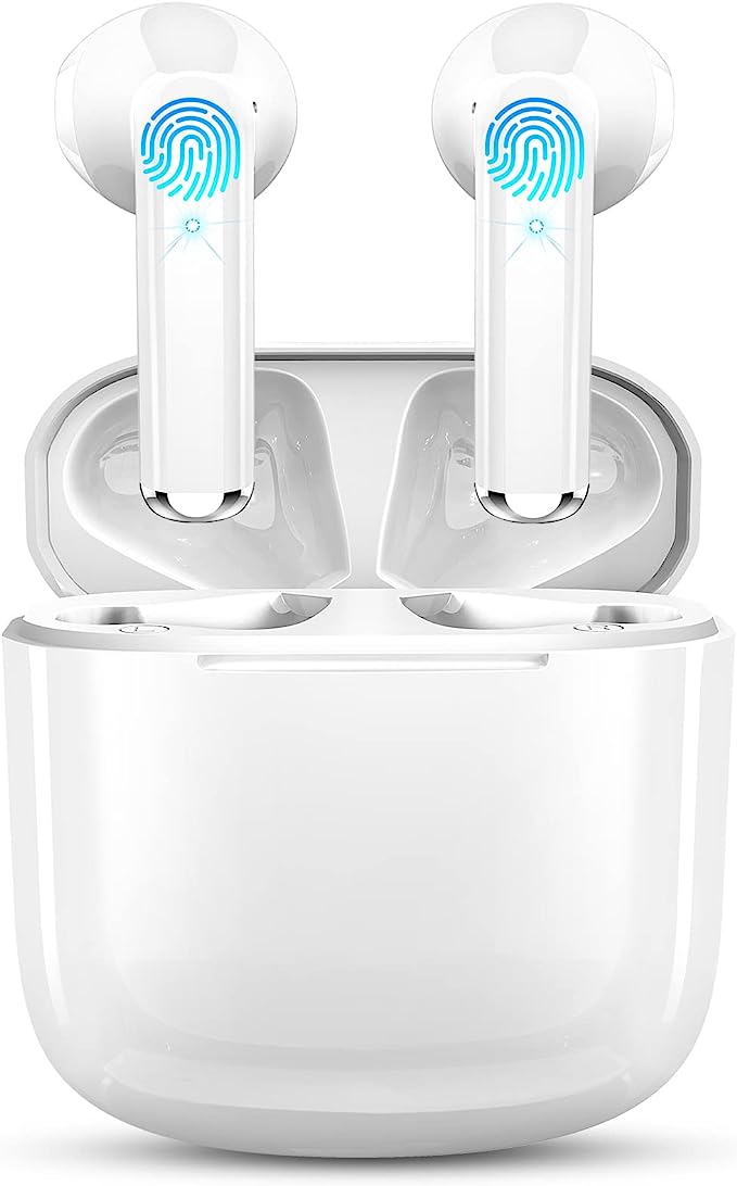 Ecouteurs Bluetooth 5.3 sans Fil, Ecouteurs sans Fil avec HD Mic, 2023 Nouvelle IP7 Étanches Oreillette Bluetooth